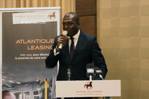 Habib Bledou, DG de la Banque Atlantique au Mali