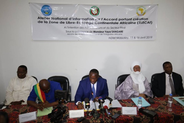 Commerce intra-africain : Le président de la CCIM demande «la réalisation d’une étude d’impact de la Zone de libre échange sur l’économie malienne