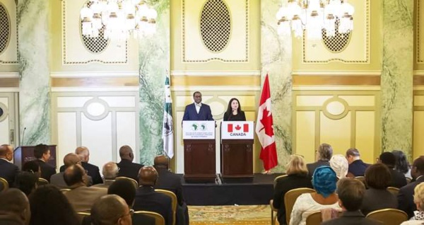 Banque africaine de développement : Le Canada, prêt à augmenter de 1,1 milliard de dollars sa souscription au capital exigible