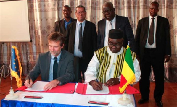Mali : L’Union européenne décaisse plus de 23 milliards de FCFA au profit du trésor public