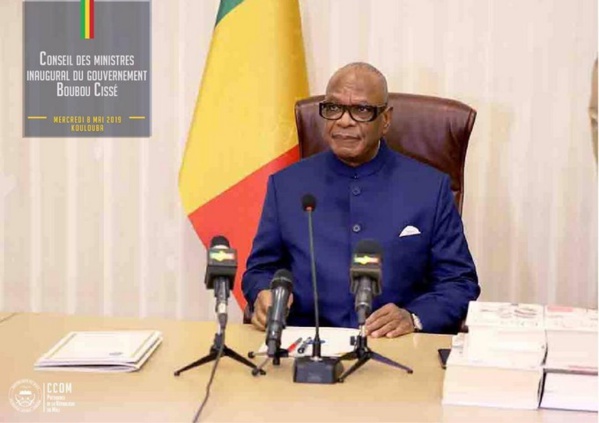Mali: Le président de la République appelle à tout mettre en œuvre pour améliorer l’action gouvernementale