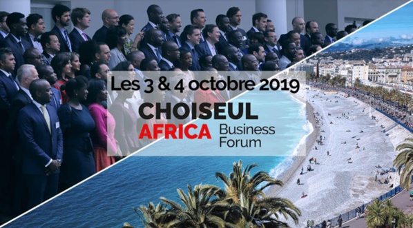 Choiseul Africa business forum : La première édition prévue les 3 et 4 octobre prochain à Nice