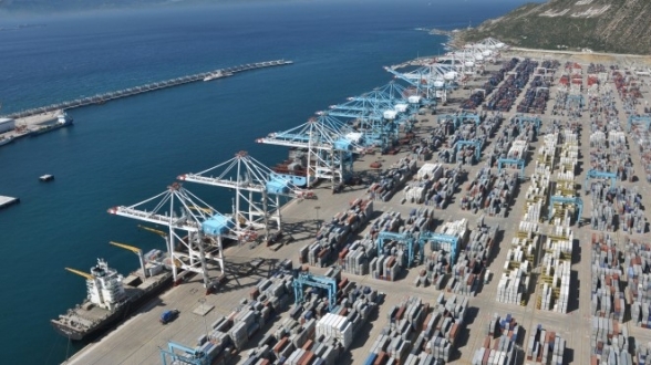 A la découverte de Tanger Med, le premier port en Méditerranée