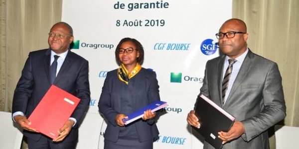Nouvelle émission de billets de trésorerie :  Oragroup obtient la garantie d’Agf West Africa Nouvelle émission de billets de trésorerie :  Oragroup obtient la garantie d’Agf West Africa