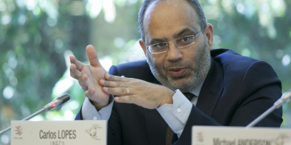 Carlos Lopes : « Je reste convaincu que l'Eco ne verra pas le jour en 2020 » Carlos Lopes : « Je reste convaincu que l'Eco ne verra pas le jour en 2020 »