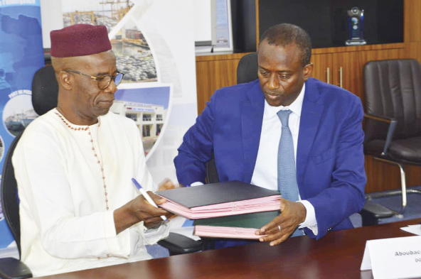 EXPORTATION DU COTON MALIEN : Le Pad et la Cmdt nouent un partenariat EXPORTATION DU COTON MALIEN : Le Pad et la Cmdt nouent un partenariat