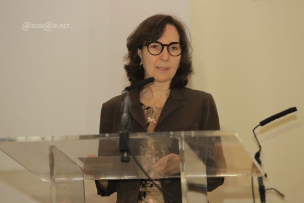 Conférence internationale sur les entreprises de Technologie Financière : Elisbeth Huybens de la Banque mondiale liste les avantages des services financiers numériques Conférence internationale sur les entreprises de Technologie Financière : Elisbeth Huybens de la Banque mondiale liste les avantages des services financiers numériques