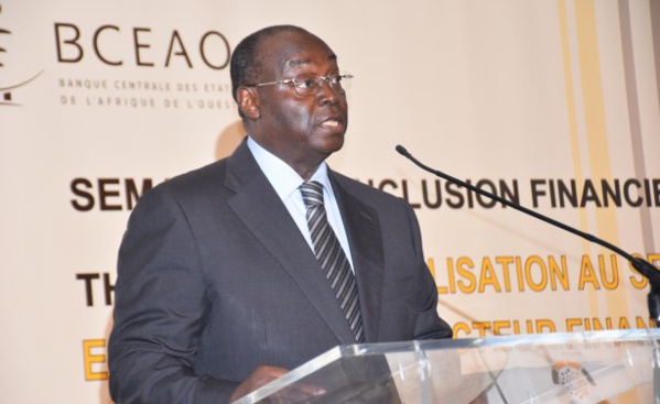 Accès aux services financiers : Le gouverneur de la Bceao salue la progression dans l’espace communautaire Accès aux services financiers : Le gouverneur de la Bceao salue la progression dans l’espace communautaire