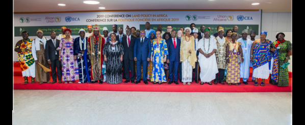 Conférence sur la politique foncière en Afrique : Les technologies doivent permettre d’éliminer la corruption dans le secteur foncier, selon Charles Boamah, vice-président principal de la Bad