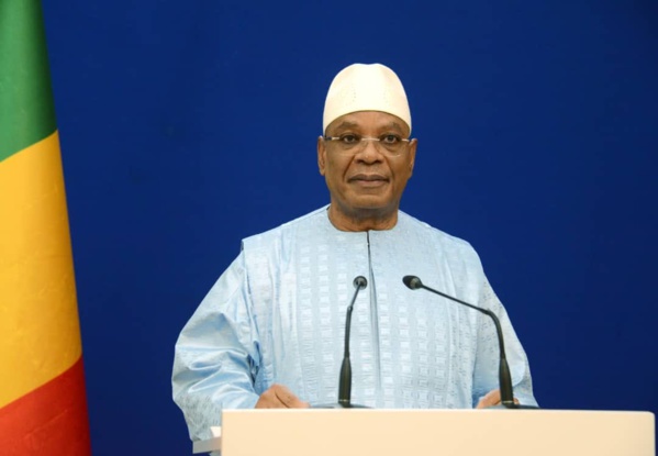 Mali : Discours de nouvel an 2020 du président de la République, Ibrahim Boubacar Keita