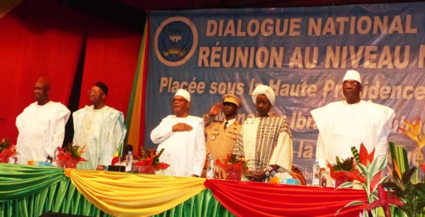 Dialogue national inclusif : Le président Ibrahim Boubacar Keita s’engage à mettre en œuvre les recommandations