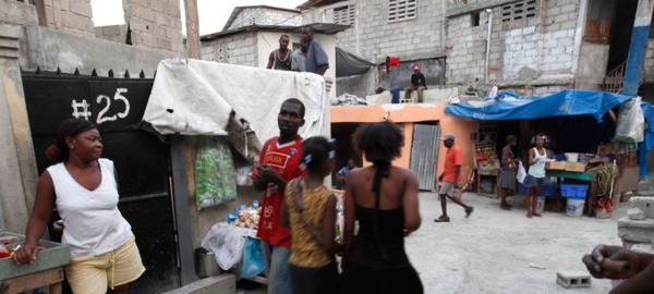 Banque mondiale/Dominic Chavez Le quartier Delmas 32, à Port au Prince, est l'un des plus pauvres d’Haïti.