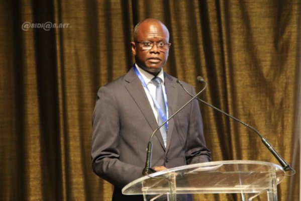 Mamadou Ndiaye, Président du CREPMF Mamadou Ndiaye, Président du CREPMF