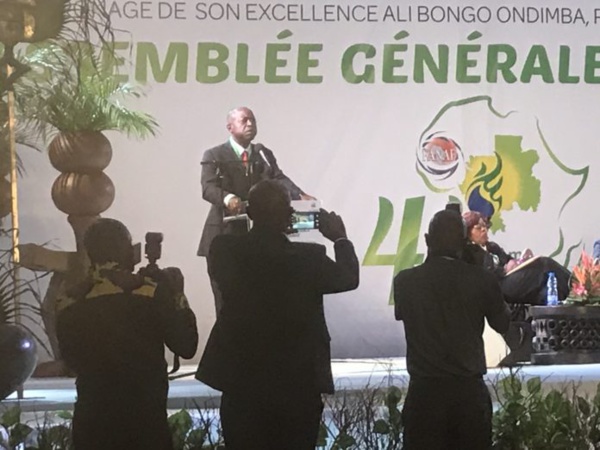 César Ekomié-Aféne nouveau président de la FANAF César Ekomié-Aféne nouveau président de la FANAF