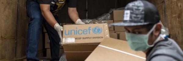 Lutte contre le Covid-19 : L’Unicef s’emploie à fournir des équipements de protection aux pays touchés