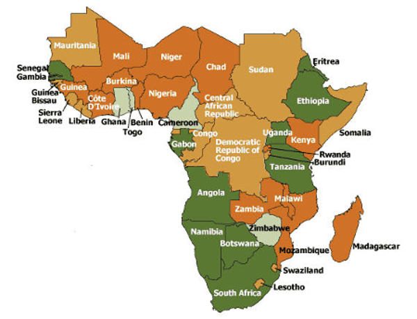 Afrique subsaharienne : La  croissance économique  passera  de 2,4% en 2019  à entre -2,1 % et -5,1 % en 2020