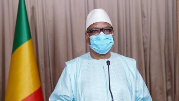 Adresse du Président de la République, Ibrahim Boubacar Keita à la Nation sur la pandémie du Covid-19