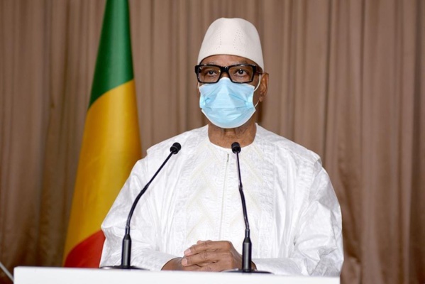 Lendemain de manifestation au Mali : Adresse à la nation du Président de la République IBK