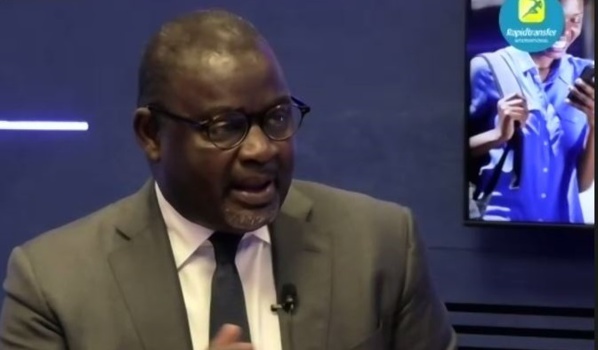 Ibrahima Diouf, directeur général d'Ecobank International - EBI SA Ibrahima Diouf, directeur général d'Ecobank International - EBI SA