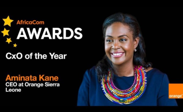 Afrique: 8ème AfricaCom 2020 AWARDS - Aminata Kane Ndiaye remporte le "Prix du meilleur DG" Afrique: 8ème AfricaCom 2020 AWARDS - Aminata Kane Ndiaye remporte le "Prix du meilleur DG"