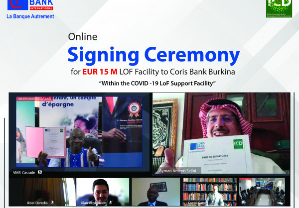 Financement des entreprises du secteur privé : La Sid octroie 15 millions d’euros à Coris Bank international Burkina Faso Financement des entreprises du secteur privé : La Sid octroie 15 millions d’euros à Coris Bank international Burkina Faso