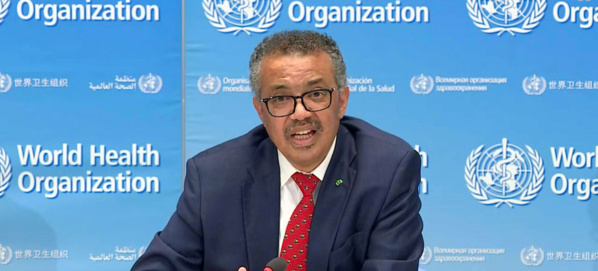 Covid-19 : selon l'OMS, les pays doivent agir rapidement