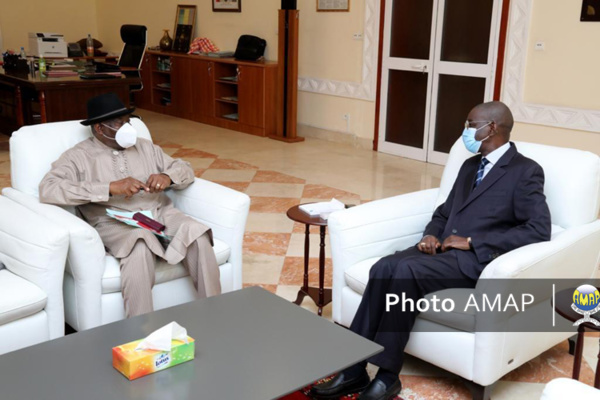 Goodluck Jonathan à Bamako : Pour le suivi des recommandations des chefs d’État de la CEDEAO