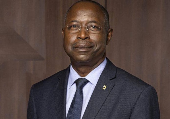 César Ekomié-Aféné, président de la FANAF