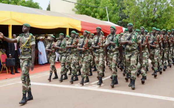 Mali : Le président Bah N’Daw appel à l’unité et au rassemblement de tous les citoyens autour de nos forces armées