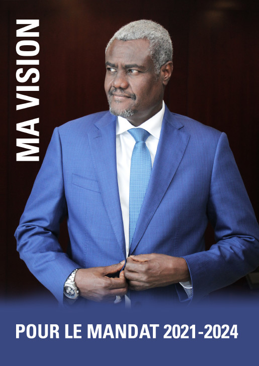Union africaine : Moussa Faki Mahamat rempile à la tête de la Commission avec 51 voix et 3 abstentions Union africaine : Moussa Faki Mahamat rempile à la tête de la Commission avec 51 voix et 3 abstentions