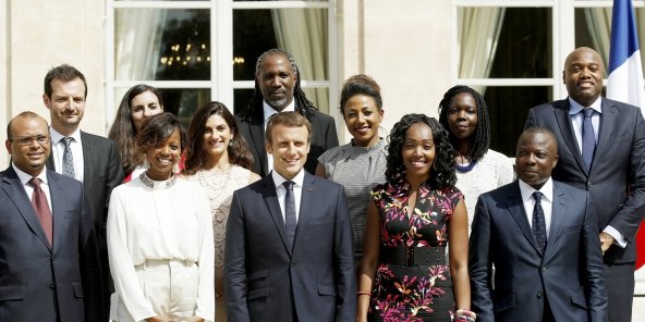 Tour de France de l’entreprenariat des diasporas : Le président Macron réaffirme l’engagement du gouvernement en faveur de la jeunesse Tour de France de l’entreprenariat des diasporas : Le président Macron réaffirme l’engagement du gouvernement en faveur de la jeunesse