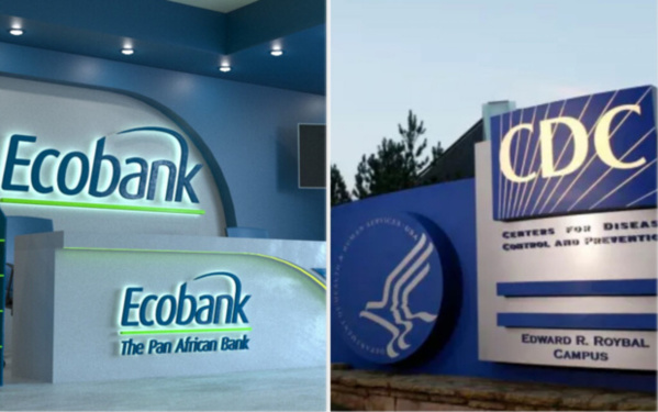 Riposte à la Covid-19 : Ecobank reçoit une facilité de financement de 50 millions de dollar de Cdc