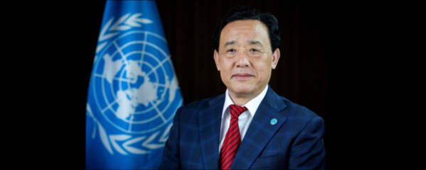 Qu Dongyu , Directeur général Organisation des Nations Unies pour l’alimentation et l’agriculture (FAO) Qu Dongyu , Directeur général Organisation des Nations Unies pour l’alimentation et l’agriculture (FAO)