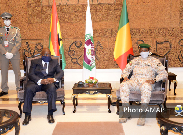 Mali-Cedeao : Des discussions de haut niveau