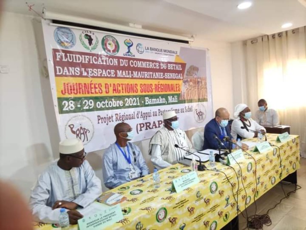 Mali, Mauritanie et Sénégal : Des recommandations pour fluidifier le commerce du bétail