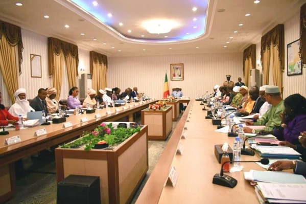 Communiqué du conseil des ministres du 22 décembre 2021 Communiqué du conseil des ministres du 22 décembre 2021