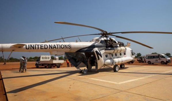 Vols réguliers de l&#39;ONU “suspendus temporairement” au Mali, discussions  avec les autorités