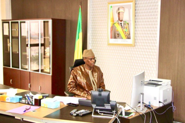 Fonds de solidarité africain : Le ministre Alousséni Sanou exhorte les gouverneurs à appuyer davantage les entreprises maliennes