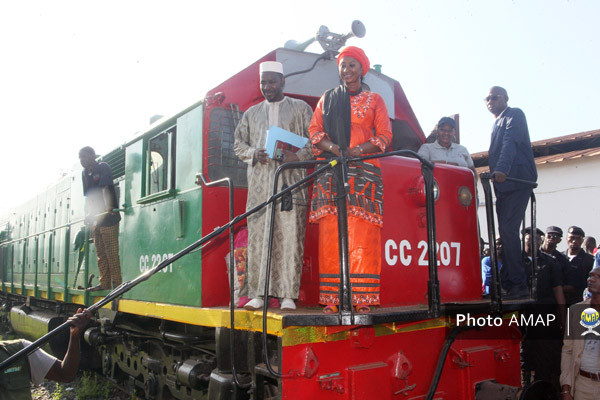 Relance du trafic ferroviaire : Le train siffle entre Bamako et Kayes Relance du trafic ferroviaire : Le train siffle entre Bamako et Kayes