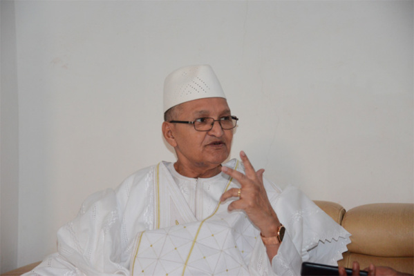 SEM Ahmed Mohamed AG HAMANI, président du conseil d’administration de BD%-SA