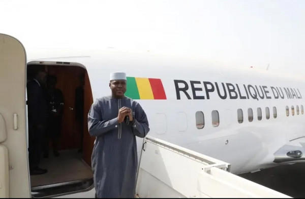 Mali: Le Premier ministre par intérim en Égypte pour la COP27 Mali: Le Premier ministre par intérim en Égypte pour la COP27