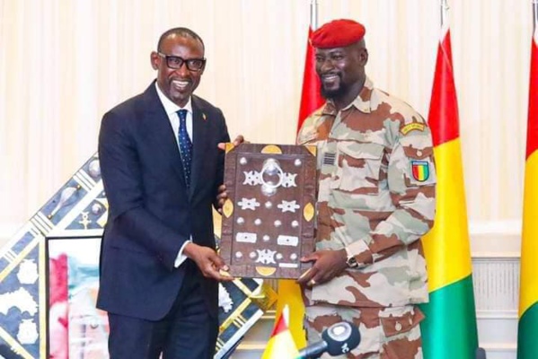 Grande commission mixte : Dix accords de coopération entre le Mali et la Guinée
