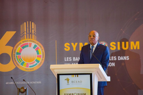 Jean Claude Kassi Brou : « La Banque centrale a toujours su relever les défis aux différentes époques lui permettant de poursuivre sa marche au service des Etats et des populations ».
