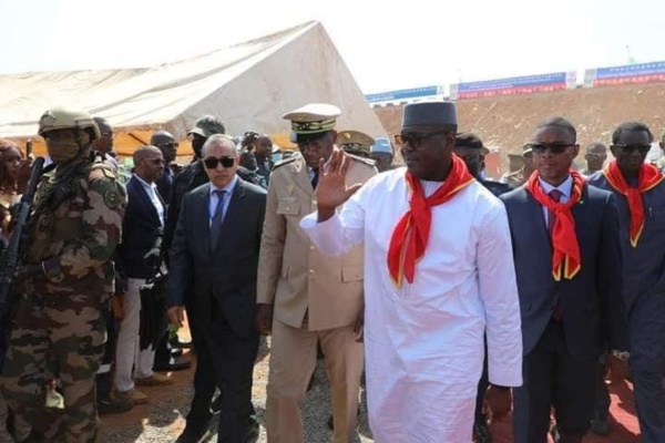 Mali : inauguration d’un barrage hydroélectrique de 140 mégawatts