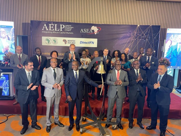 Association des bourses africaines : Lancement officiel de la plateforme d’interconnexion, Aelp Link