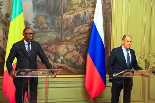 Mali-Russie : La visite très attendue de Sergueï Lavrov