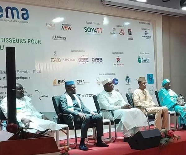 1er Salon des Investisseurs pour l’Energie au Mali : Le Mali engagé à mobiliser 580 milliards pour ses besoins énergétiques