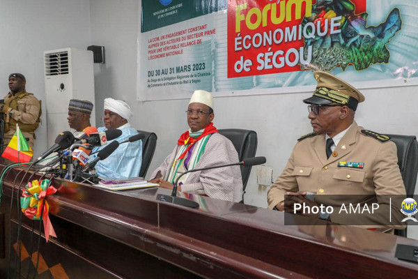 Forum économique de Ségou : Le défi de l’opérationnalisation des filières porteuses