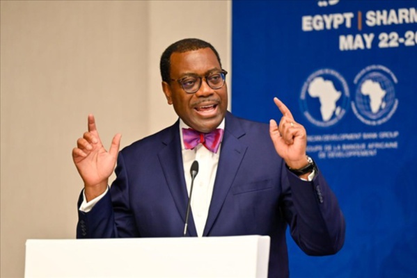 Ouverture des Assemblées annuelles 2023 de la Bad : Akinwumi Adesina appelle à la mobilisation des financements Ouverture des Assemblées annuelles 2023 de la Bad : Akinwumi Adesina appelle à la mobilisation des financements