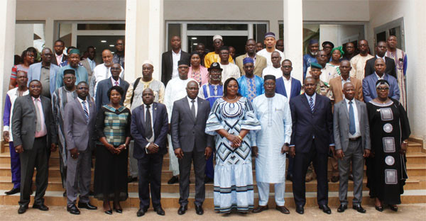 10ème session de la Commission mixte Mali-Burkina Faso : Les experts identifient les perspectives de coopération 10ème session de la Commission mixte Mali-Burkina Faso : Les experts identifient les perspectives de coopération